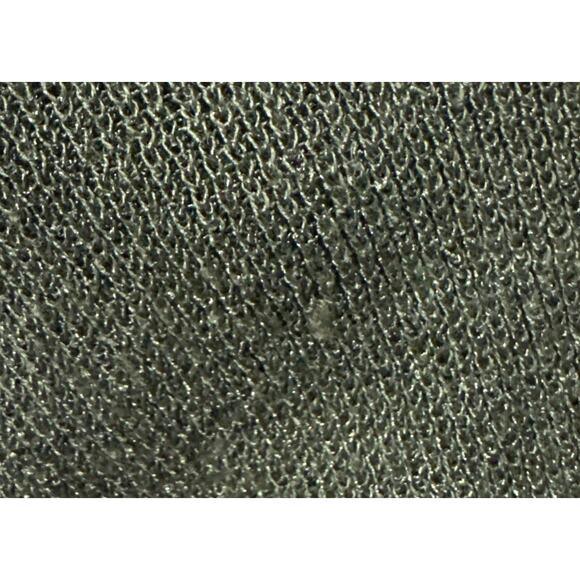 Eileen Fisher Green Linen Nylon Blend Knit Top Womens Pull Over Semi Sheer READ - Picture 11 of 11